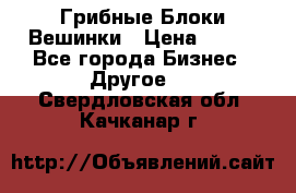 Грибные Блоки Вешинки › Цена ­ 100 - Все города Бизнес » Другое   . Свердловская обл.,Качканар г.